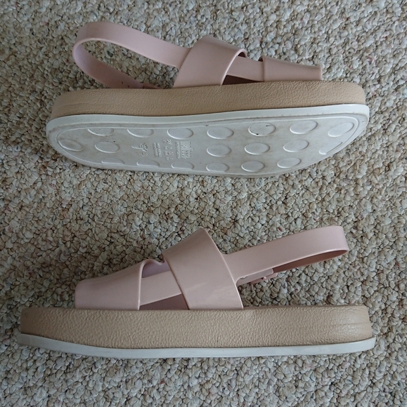 Melissa Soft Ad light pink Sandals size 8 - Picture 7 of 14